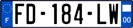 FD-184-LW