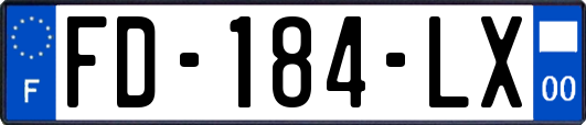 FD-184-LX