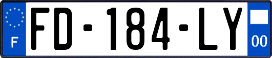 FD-184-LY