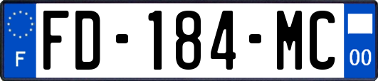 FD-184-MC