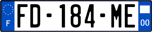 FD-184-ME