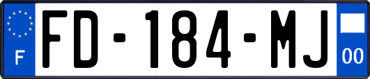 FD-184-MJ