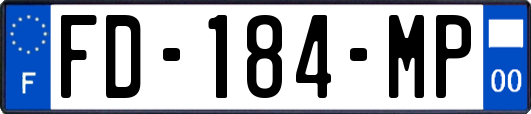 FD-184-MP