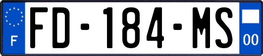 FD-184-MS