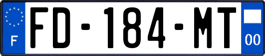 FD-184-MT