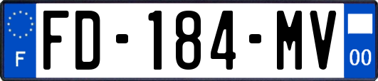 FD-184-MV