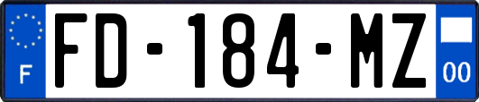 FD-184-MZ