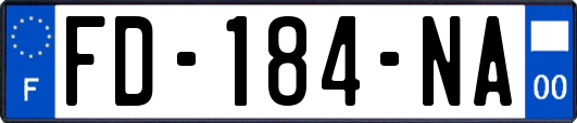 FD-184-NA