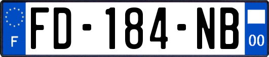 FD-184-NB