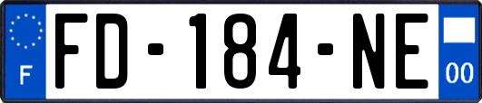 FD-184-NE
