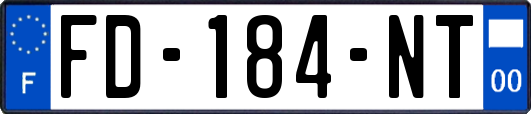 FD-184-NT