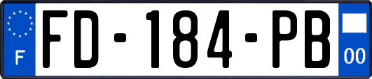 FD-184-PB