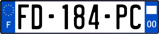 FD-184-PC