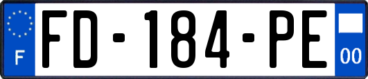 FD-184-PE