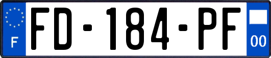FD-184-PF