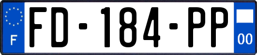 FD-184-PP
