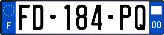 FD-184-PQ