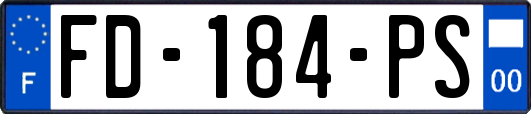 FD-184-PS