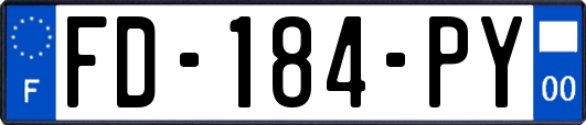 FD-184-PY