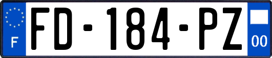 FD-184-PZ