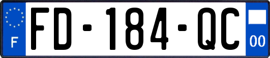 FD-184-QC