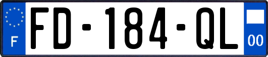 FD-184-QL