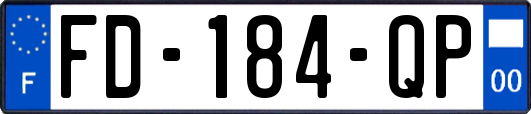 FD-184-QP
