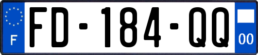 FD-184-QQ