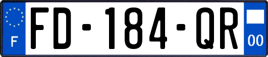 FD-184-QR