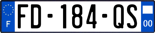 FD-184-QS