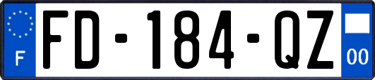 FD-184-QZ