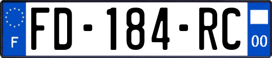 FD-184-RC