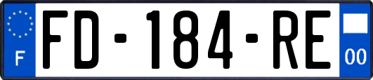 FD-184-RE