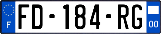 FD-184-RG