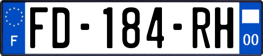 FD-184-RH
