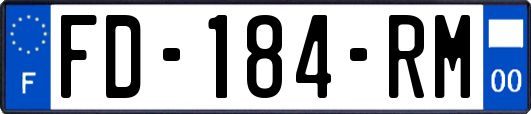 FD-184-RM