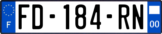 FD-184-RN