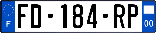 FD-184-RP