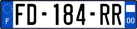 FD-184-RR