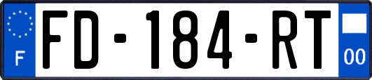 FD-184-RT