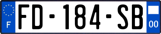 FD-184-SB
