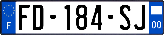 FD-184-SJ