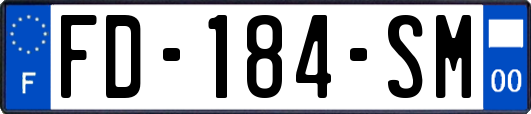 FD-184-SM