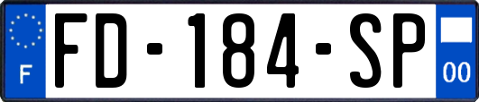 FD-184-SP