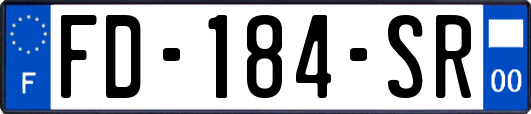 FD-184-SR
