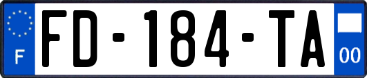 FD-184-TA