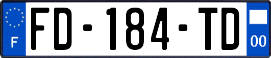 FD-184-TD
