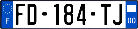FD-184-TJ