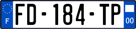 FD-184-TP