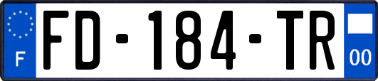 FD-184-TR